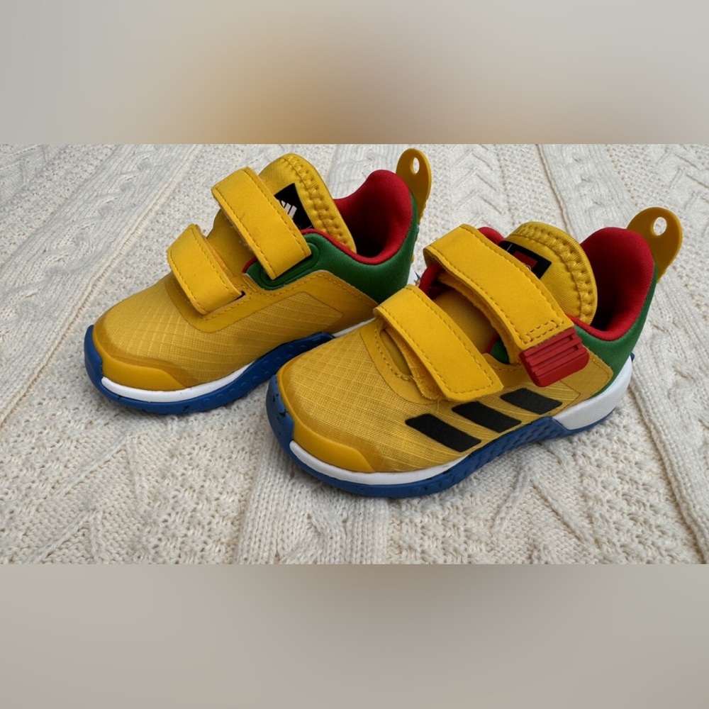 Lego Adidas Sneakers (Size Infant 6)